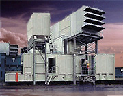 Siemens Westinghouse 701C Gas Turbine