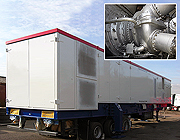 RUSTON 3.5MW Mobile Gas Turbine, Electric Generators