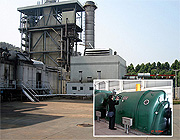FM 6541 Gas  HFO (Heavy Fuel Oil)  Turbines Generator
