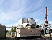 GE LM1600 Gas Turbine CHP Plant
