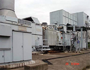 GE FM 6541 Gas  HFO (Heavy Fuel Oil)  Turbines
