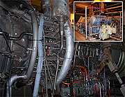 GE2 ON 1 LM5000 CC Gas Turbine Generator PLANT