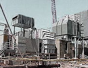 GE FM 7EA Gas  HFO (Heavy Fuel Oil)  Turbine Generator