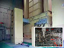 GE LM2500 Gas Turbine Plant