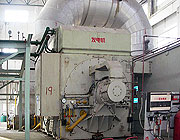 2 On 1 100Mw GE FM6531 CC Power Plant Dual FuelHz