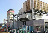 Turbine Electric Power Barge  Diesel Generators