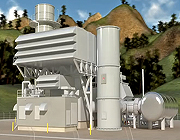 LM6000PD Gas Turbine Generators