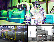Combinded Cycle, HP, Co-Generation and Steam Turbine Generator Plants